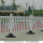 Pulverlackat Traffic Zinc Steel Fence